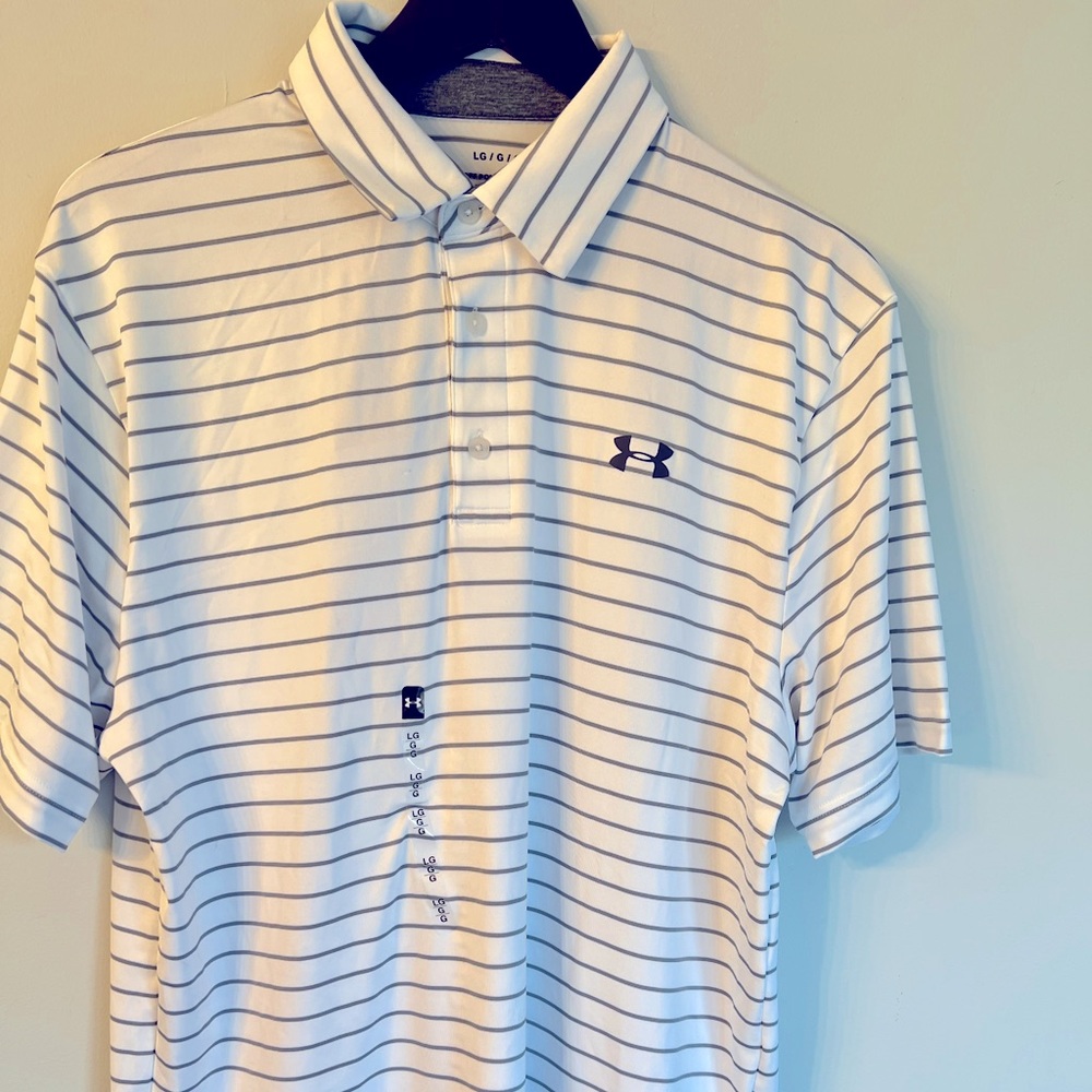 Polo men’s shirt. Size LG/G/G. Made in Jordan. The Playoff polo. Loose f…